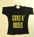Малка тениска сувенир на Guns N`Roses