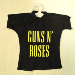 !!!Малка тениска сувенир на Guns N`Roses