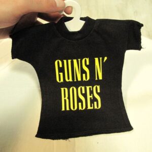 !!!Малка тениска сувенир на Guns N`Roses - Hover Image