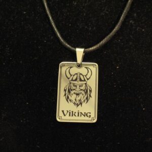 Медальон Викинг (Viking) с Гравировка - Hover Image