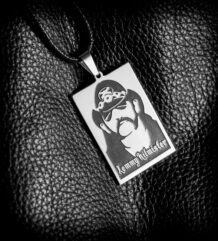 Мъжки медальон на Lemmy Kilmister