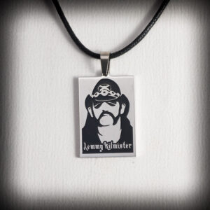 Стоманена висулка Lemmy Kilmister Motörhead - Hover Image