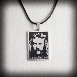 Медальон, плочка на James Hetfield - Hover Image
