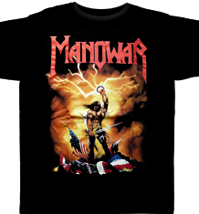 Тениска на Manowar от Kings of Metal