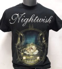 Тениска на Nightwish със здрава щампа
