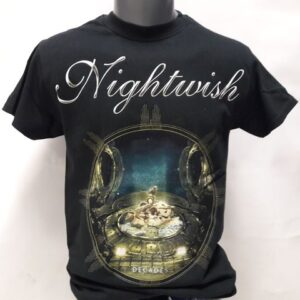 Тениска на Nightwish със здрава щампа