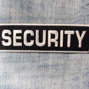 Охранителна нашивка Security Logo - Hover Image