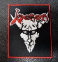 Метъл нашивка Venom Baphomet Logo бродирана емблема за яке