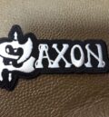 Метъл нашивка Saxon Logo везана хеви метъл емблема