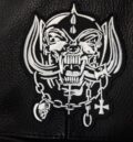 Рокерска нашивка за елек Motorhead Snaggletooth с вериги