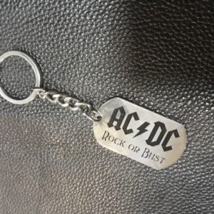 Ключодържател с логото на AC/DC
