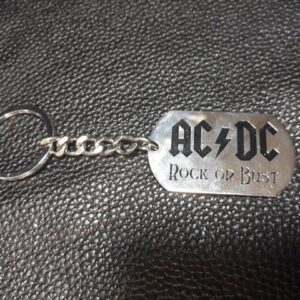 Ключодържател с логото на AC/DC - Hover Image