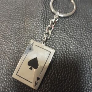 Ключодържател с карта Асо пика