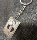 Васил Левски на стоманен ключодържател