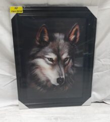 Изключително красива 3D картина с вълк