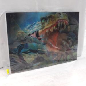 3D картина с яки динозаври - Hover Image
