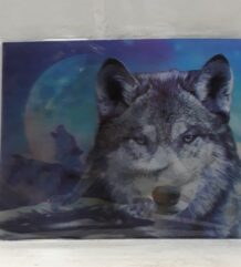Красива 3D картина с вълци