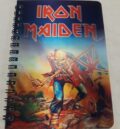 3D бележник на Мaiden с The Trooper