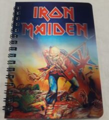 3D бележник на Мaiden с The Trooper
