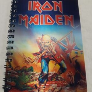 3D бележник на Мaiden с The Trooper