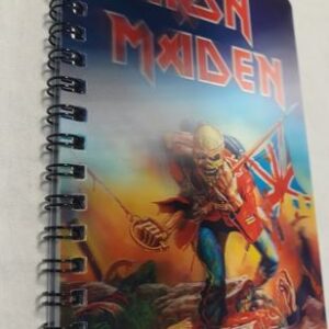 3D бележник на Мaiden с The Trooper - Hover Image