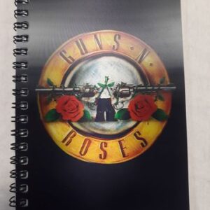Тетрадка на рок бандата Guns N' Roses