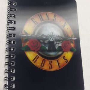 Тетрадка на рок бандата Guns N' Roses - Hover Image