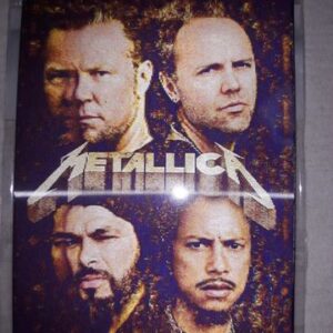 3D магнит с картинка на Metallica