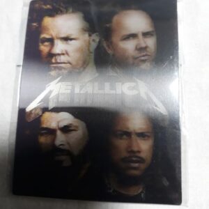 3D магнит с картинка на Metallica - Hover Image