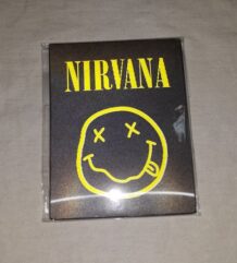 3D магнит с картинка на Nirvana