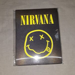 3D магнит с картинка на Nirvana