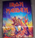 Магнит 3D на Iron Maiden с The Trooper