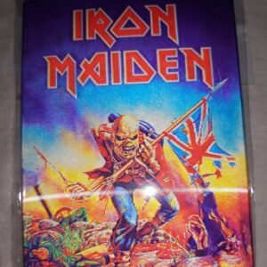 Магнит 3D на Iron Maiden с The Trooper