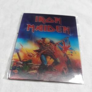 Магнит 3D на Iron Maiden с The Trooper - Hover Image