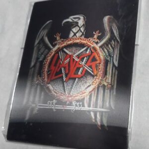 Уникален 3D магнит на Slayer с орела - Hover Image