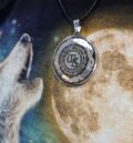 Мъжки фен медальон на WhiteSnake