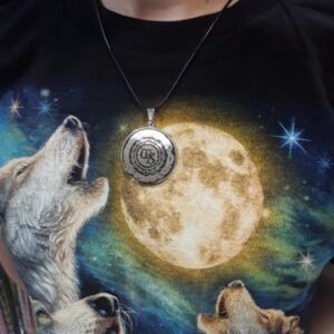 Колие Whitesnake от стомана - Hover Image