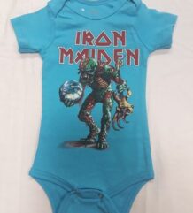 Памучно бебешко боди на Iron Maiden