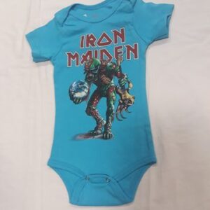 Памучно бебешко боди на Iron Maiden - Hover Image