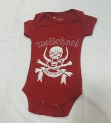 Детско памучно боди на Motorhead