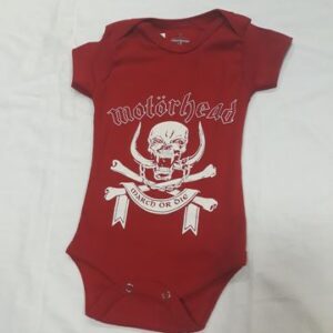 Детско памучно боди на Motorhead