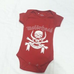Детско памучно боди на Motorhead - Hover Image