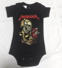 Страхотно бебешко боди на Metallica