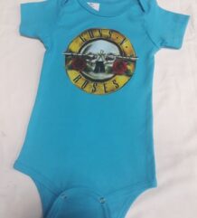 Бебешко боди на Guns N' Roses