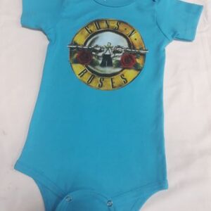 Бебешко боди на Guns N' Roses