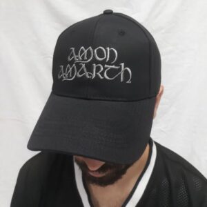 Бейзболна шапка Amon Amarth със сива бродерия - Hover Image