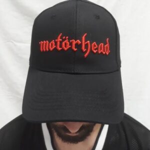 Мъжка шапка с козирка Motorhead - Hover Image