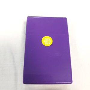 Лилава качествена табакера за цигари
