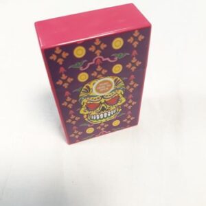 Кутия за цигари с череп, pvc табакера - Hover Image