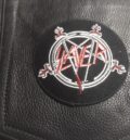 Метъл нашивка Slayer Eagle Logo бродирана емблема орел